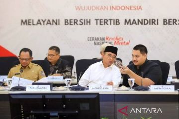 Menpora sebut pembangunan fasilitas PON XXI berjalan sesuai target