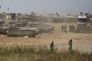 Sumber sebut pasukan Israel telah masuk ke pusat Kota Rafah