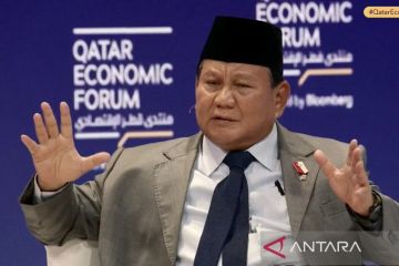 Di Qatar Economic Forum, Prabowo tegaskan RI bukan negara proteksionis
