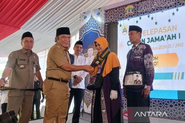 Dinkes sebutkan jamaah haji Kota Serang dalam kondisi sehat