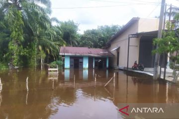 Banjir masih rendam 14 desa di dua Kecamatan di Aceh Barat
