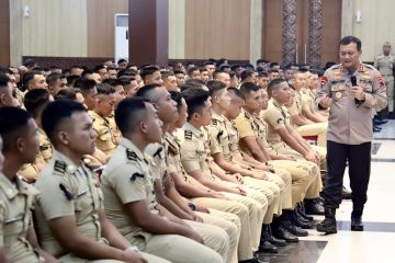 Kapolda ingatkan taruna PIP Semarang tak pelihara budaya kekerasan