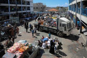 Gedung Putih desak Israel lindungi warga sipil pascaserangan di Rafah