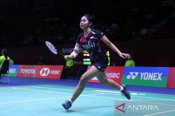 Ester keteteran hadapi lawan di babak 32 besar Thailand Open