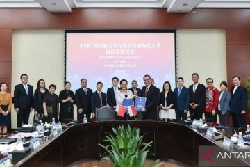 Untan Pontianak lanjutkan kerja sama dengan Guangxi Minzu University