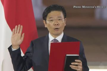 Lawrence Wong resmi dilantik sebagai Perdana Menteri Singapura