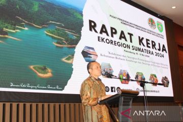 KLHK: Pembangunan di Ekoregion Sumatera harus perhatikan keberlanjutan