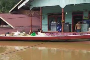 Basarnas Kaltim kirim tim SAR gabungan tangani banjir Mahakam Ulu