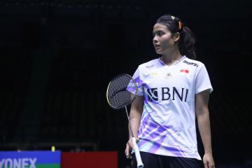 Komang Ayu tuntaskan rubber game dan maju ke perempat final