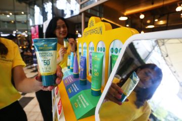 Amaterasun luncurkan produk 100% Physical Sunscreen