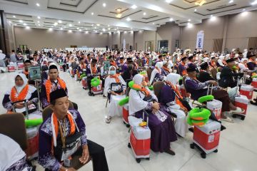 7.418 JCH Embarkasi Surabaya sudah berada di Madinah