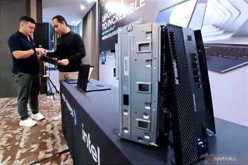 Jajaran laptop dan PC ASUS didukung Intel vPro dikenalkan di Surabaya