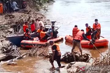 BPBD: ASN Mukomuko hilang di sungai Sumbar belum ditemukan