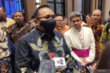 Menag: Semua agama memiliki hak yang sama untuk negara Indonesia