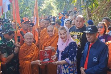 Wali Kota: Semarang memiliki sejarah panjang penyebaran agama Buddha