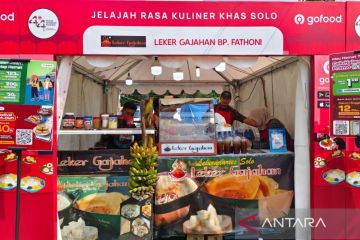 Camilan legendaris Solo tampil di Festival Kuliner Dekranas 