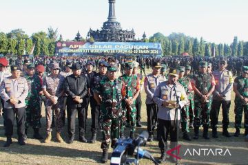 BSSN turunkan Satgas untuk pengamanan World Water Forum Ke-10