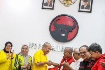 Eks Wagub Sumut Musa Rajekshah ambil formulir pendaftaran di PDI-P