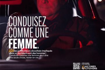 Pria sering picu kecelakaan, Prancis rilis kampanye Drive Like A Woman