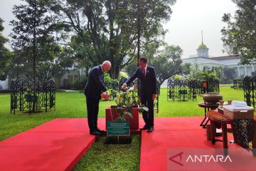 Presiden terima kunjungan kenegaraan Gubernur Jenderal Australia