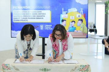 Bappeda DKI dan Think Policy kolaborasi wujudkan Jakarta kota global