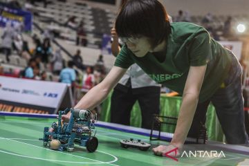 Kompetisi Robotika Indonesia 2024 Inovasi Robotika Berkelanjutan Menuju Indonesia Emas 2045