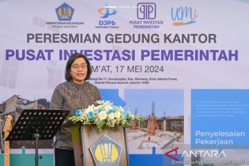 Menkeu resmikan gedung baru Pusat Investasi Pemerintah