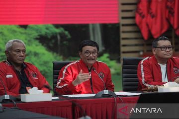 PDIP: Nama Djarot hingga Ahok masuk bursa Pilkada DKI Jakarta