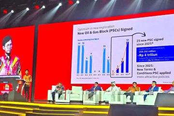 Kementerian ESDM tingkatkan kebijakan demi tarik minat investor migas