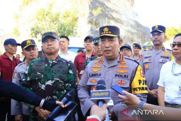 Kapolri pastikan kesiapan GWK untuk dinner delegasi World Water Forum