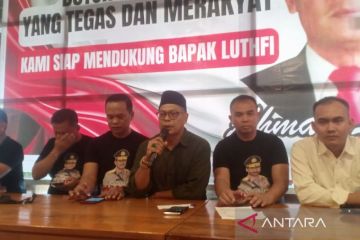 Relawan Ahmad Luthfi perkuat jaringan akar rumput