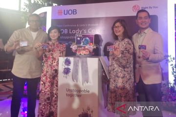UOB Indonesia rilis desain baru Lady's Card setelah hadir 35 tahun