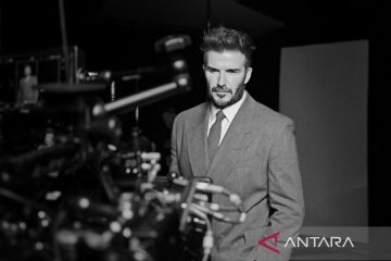 Hugo Boss menjalin kesepakatan desain dengan David Beckham