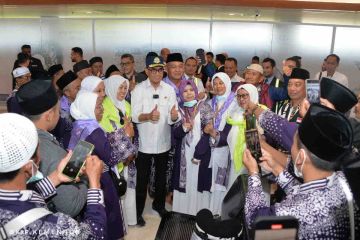 Menhub pastikan Bandara Juanda Surabaya siap layani penerbangan haji