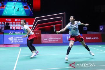 Ana/Tiwi satu-satunya wakil Indonesia di final Thailand Open