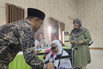 Kemenag Lampung prioritaskan pelayanan haji lansia