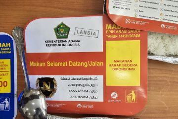 Makanan jamaah calon haji akan dites sebelum didistribusikan