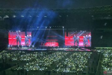 Renjun absen, NCT DREAM pukau penggemar di konser Jakarta
