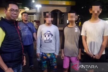 Polisi jemput remaja terlibat tawuran di Jakarta Pusat