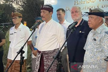 Luhut pastikan Elon Musk ikut luncurkan Starlink di Bali