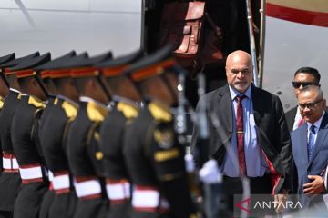 Wakil Perdana Menteri Papua Nugini tiba di Bali