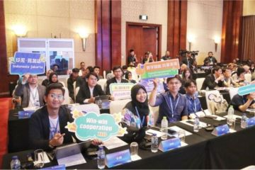 Babak Final "2nd China-ASEAN Innovation and Entrepreneurship Competition" Berlangsung di Jakarta