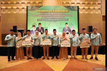 Pemkab Bekasi salurkan bonus juara MTQ Jawa Barat