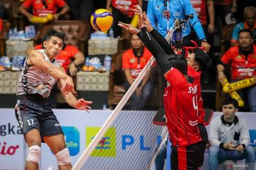 Rendy Tamamilang kembali jadi pemain terbaik Proliga