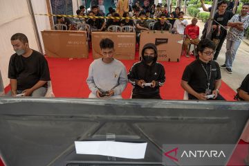 Turnamen game Tekken di Palu