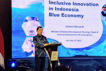 Ekonomi Biru jadi mesin baru pertumbuhan ekonomi Indonesia