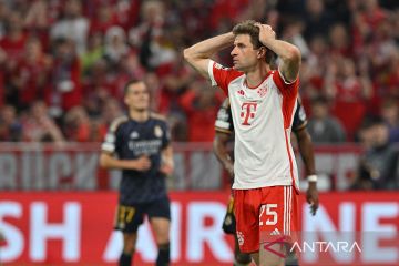 Bayern finis posisi tiga, Mueller: Kami sangat kecewa