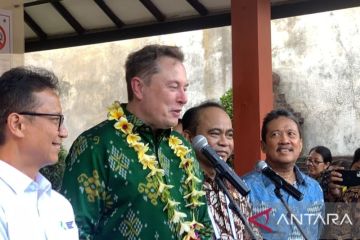 Elon Musk ungkap alasan datang ke World Water Forum di Bali