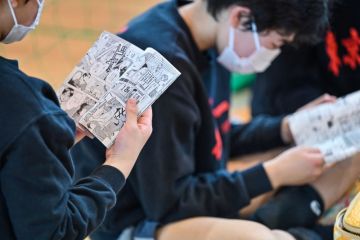 "Haikyu!!" motivasi anak muda Jepang untuk tertarik dengan voli