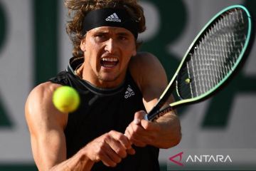 Zverev raih gelar Masters 1000 keenam di Roma